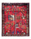 Tappeto Persero - Classico - 99 x 89 cm - rosso