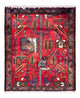Sarough Tappeto 99x89cm - Tappeto persiano