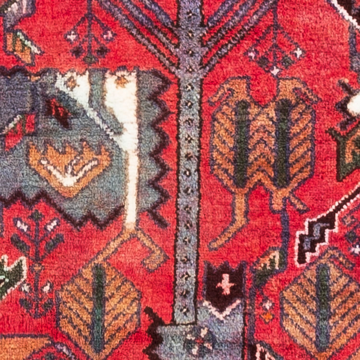 Tappeto Persero - Classico - 99 x 89 cm - rosso
