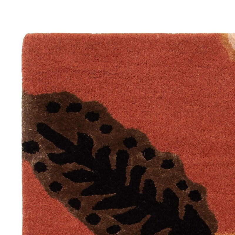 Tappeto di design - 90 x 60 cm - salmone