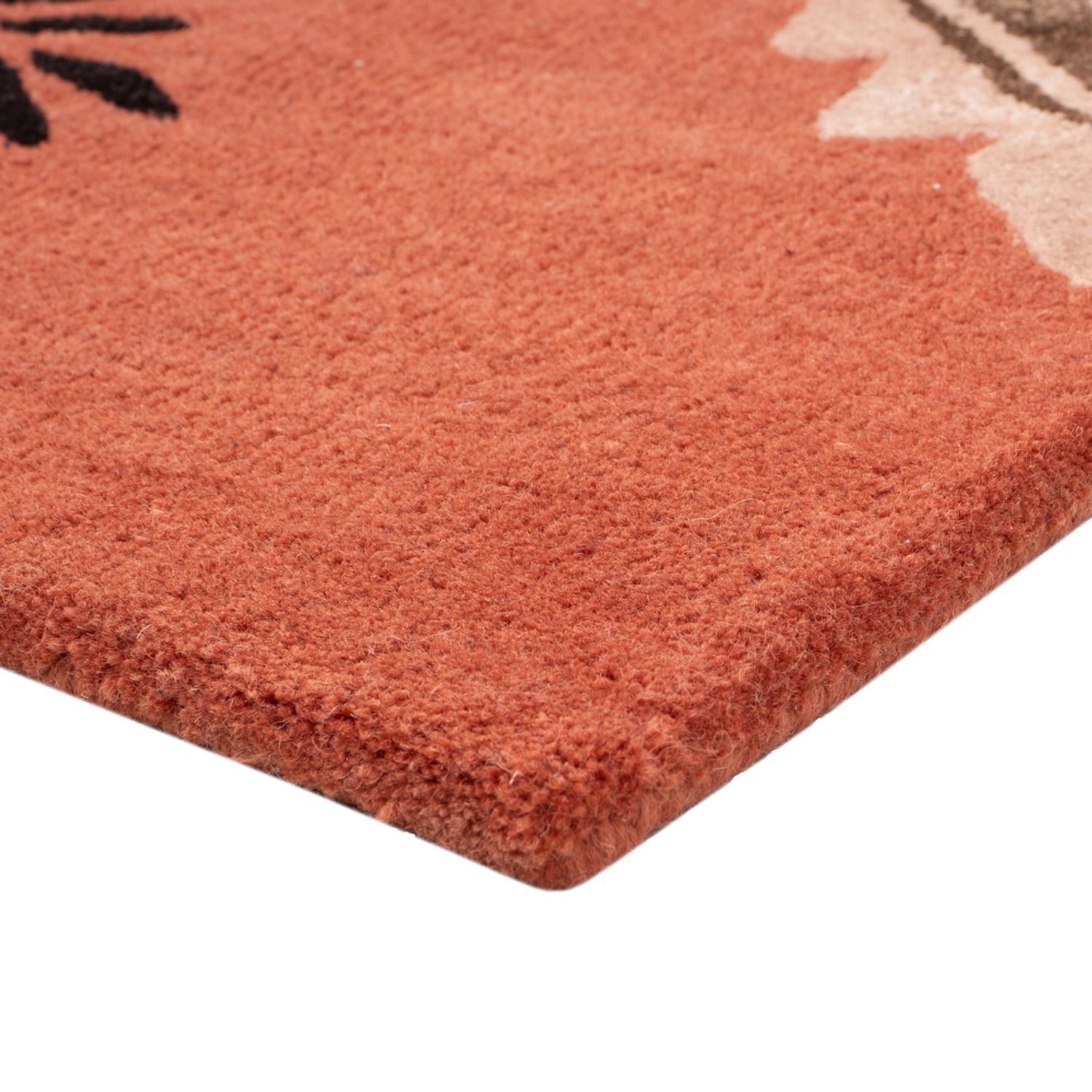 Tappeto di design - 90 x 60 cm - salmone