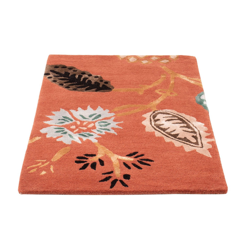 Tappeto di design - 90 x 60 cm - salmone