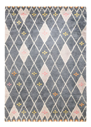 Tappeto berbero - 240 x 170 cm - grigio