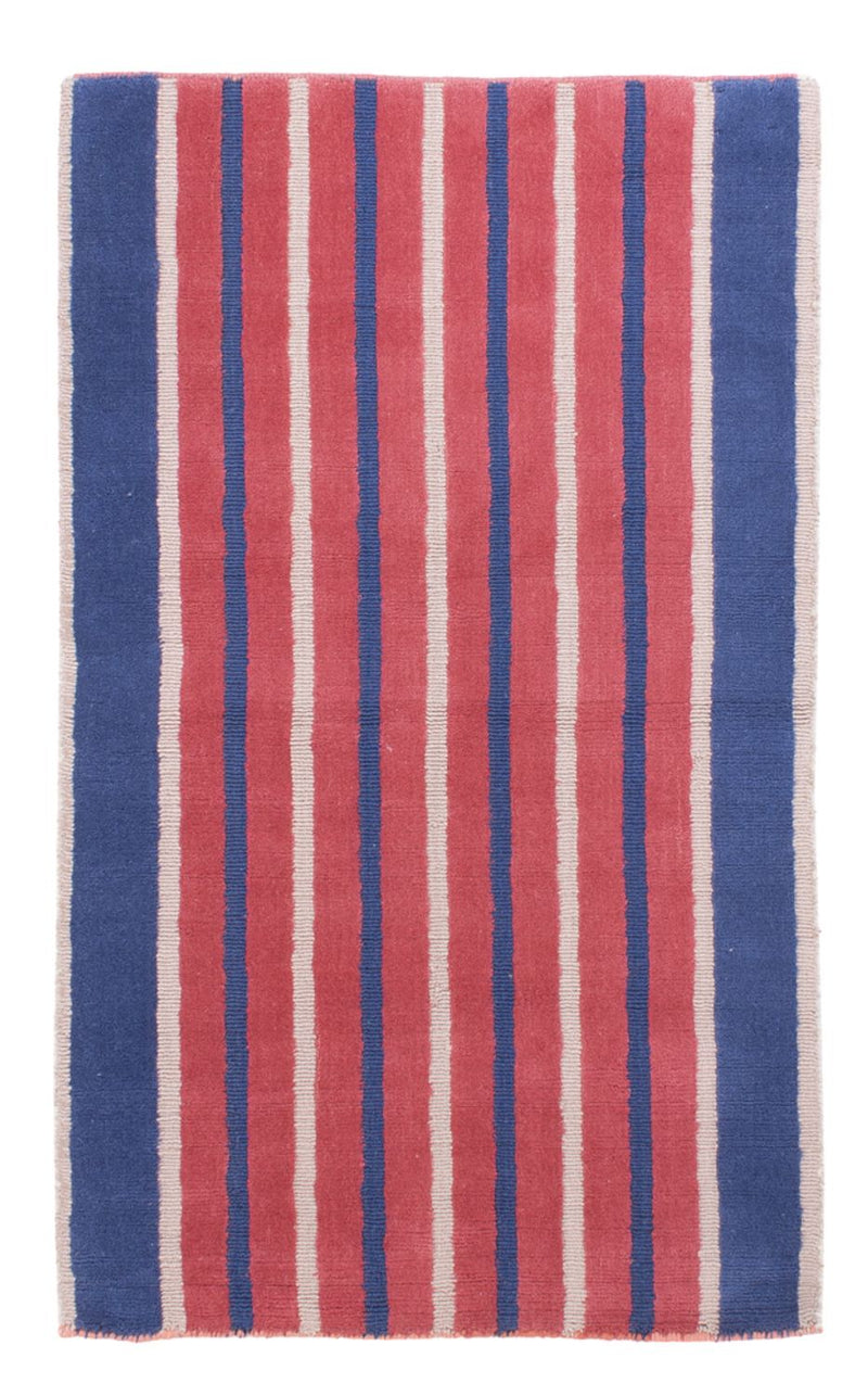 Tappeto di lana - 140 x 90 cm - multicolore