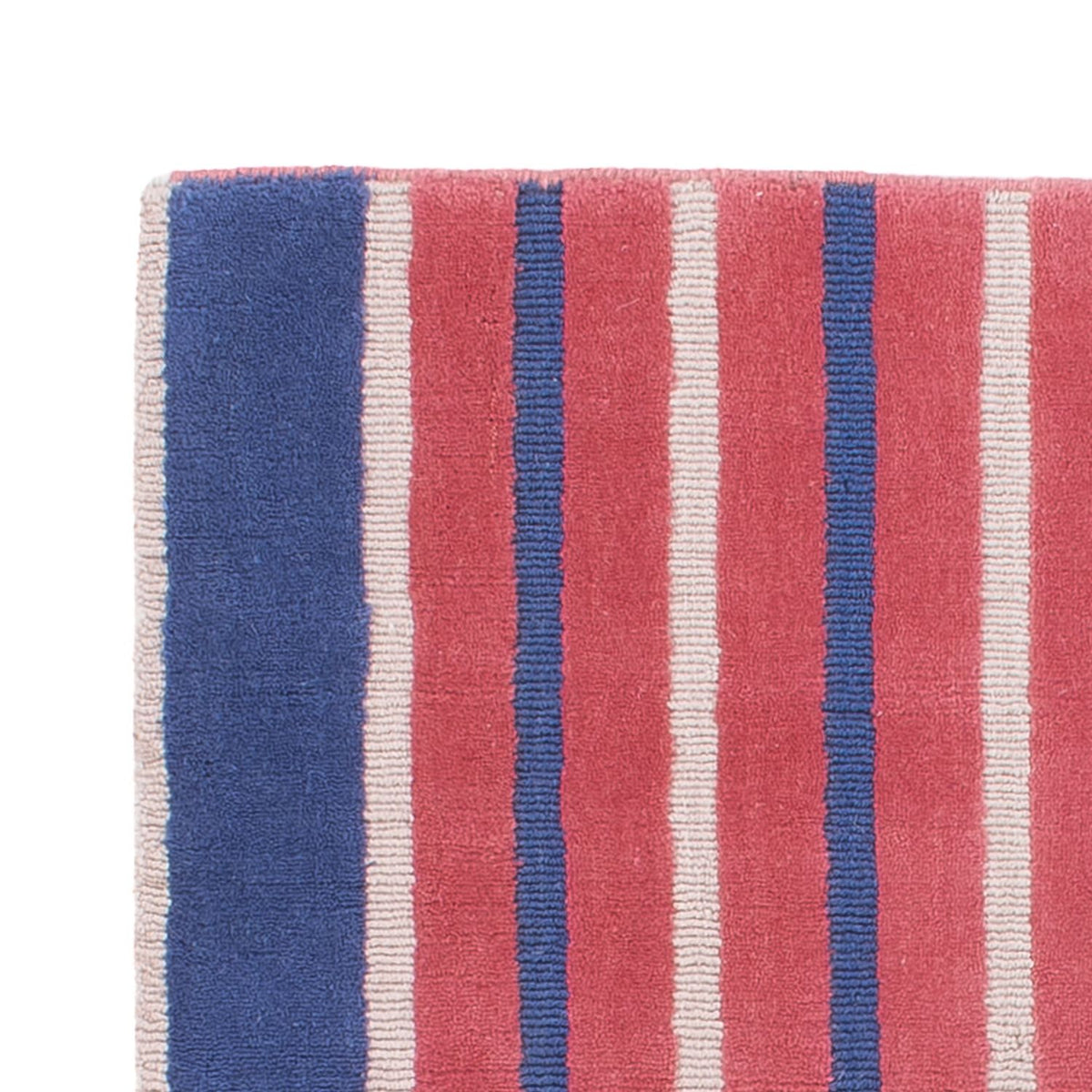 Tappeto di lana - 140 x 90 cm - multicolore