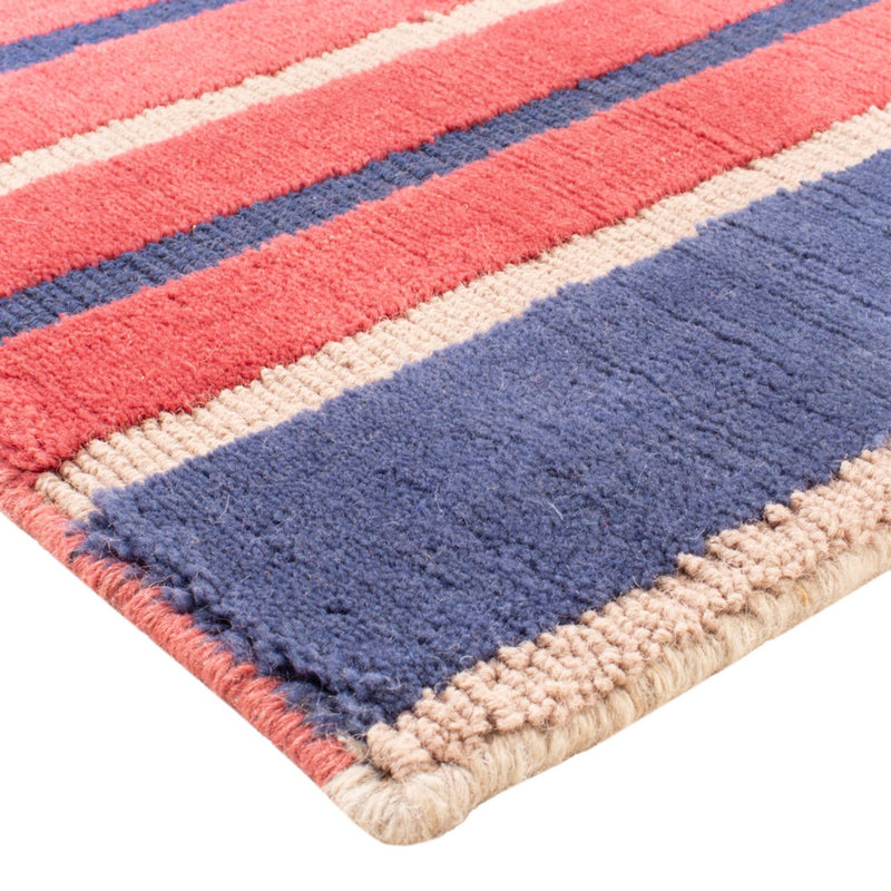 Tappeto di lana - 140 x 90 cm - multicolore
