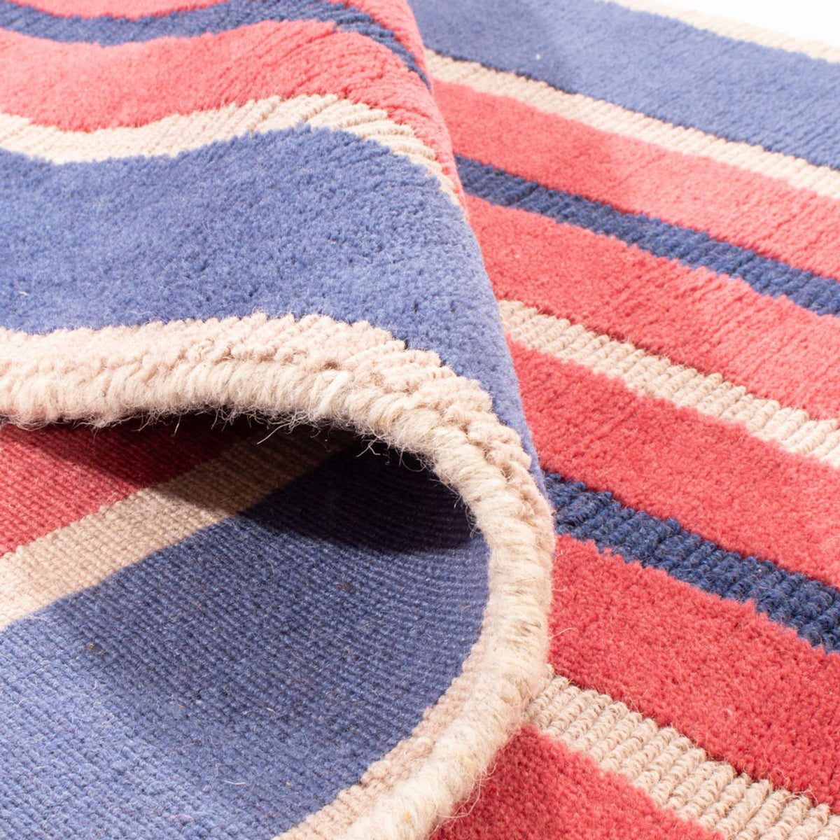 Tappeto di lana - 140 x 90 cm - multicolore