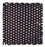 Tappeto quadrato  - 41 x 41 cm - blu scuro