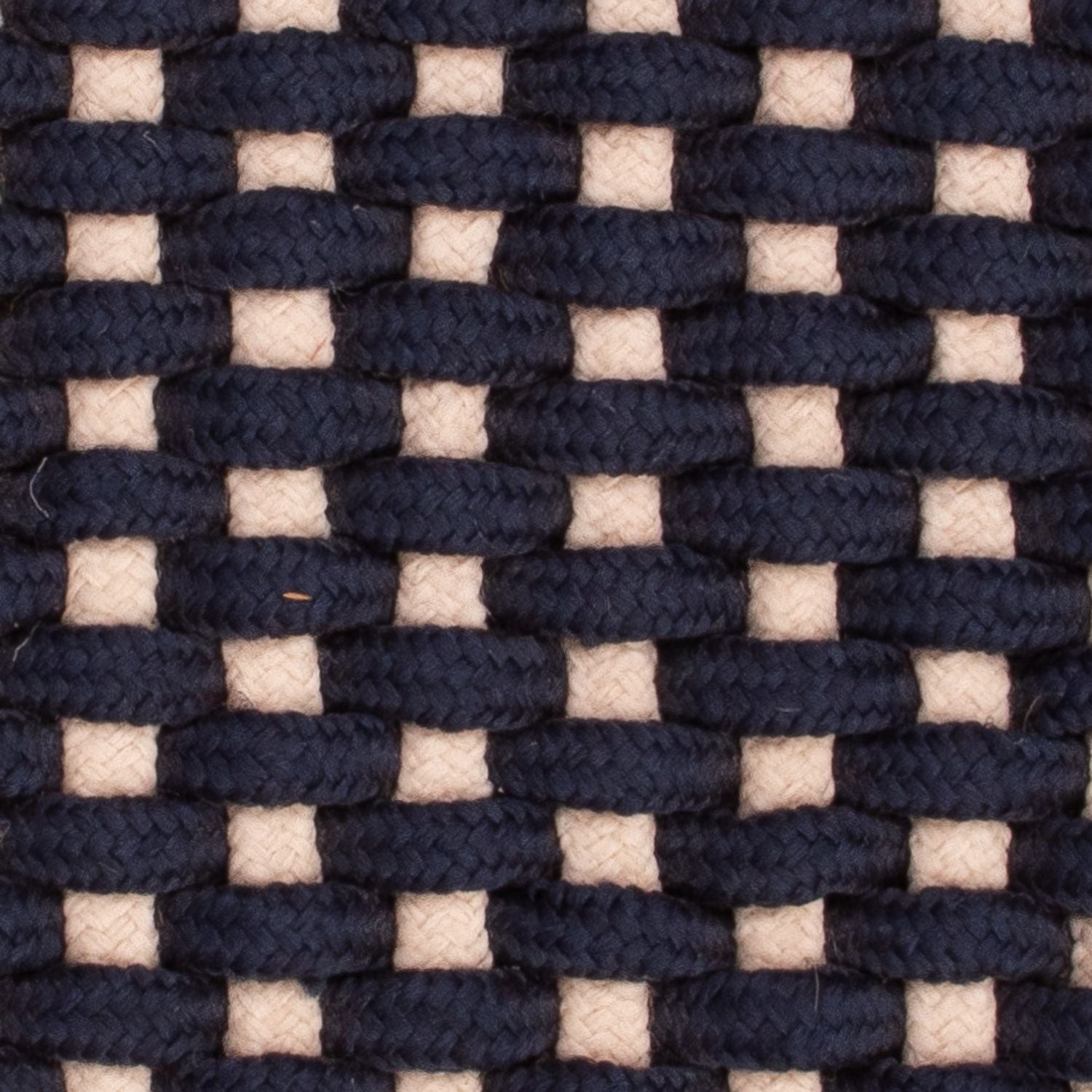 Tappeto quadrato  - 41 x 41 cm - blu scuro