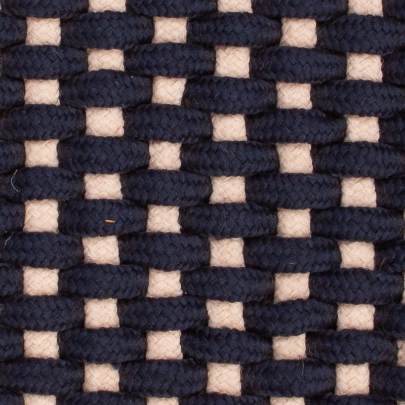 Tappeto quadrato  - 41 x 41 cm - blu scuro