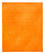 Tappeto Kelim - Tendenza - 300 x 250 cm - arancione