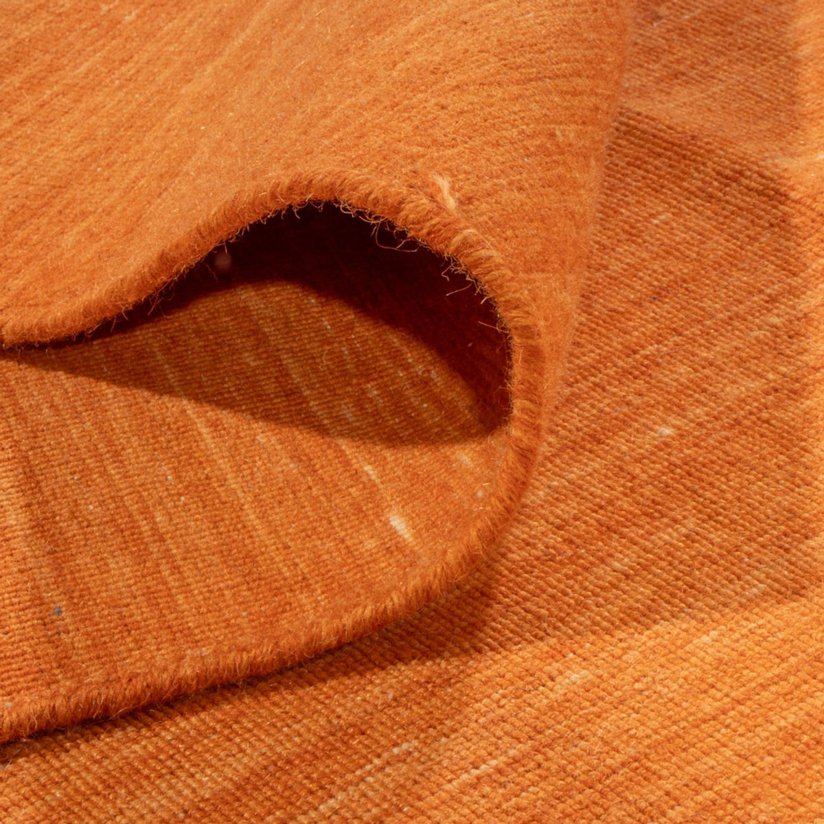 Tappeto Kelim - Tendenza - 300 x 250 cm - arancione