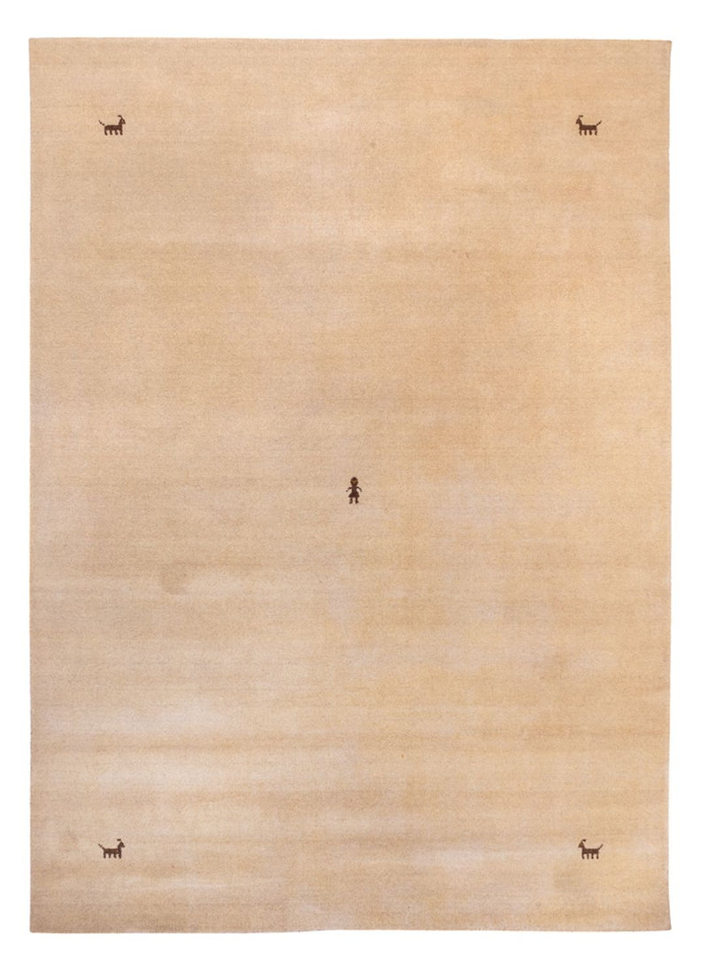 Tappeto Gabbeh - Softy - 300 x 200 cm - beige