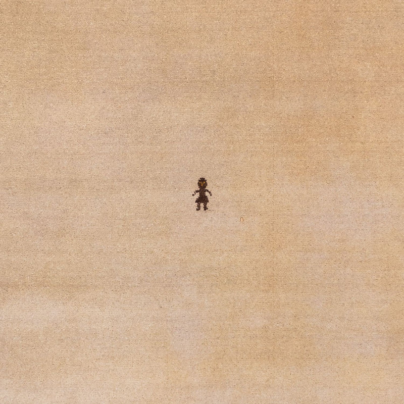 Tappeto Gabbeh - Softy - 300 x 200 cm - beige