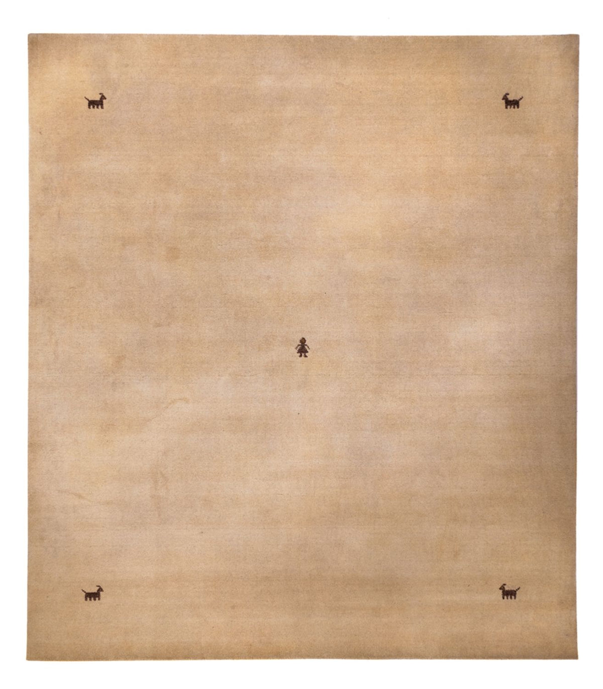 Tappeto Gabbeh - Softy - 300 x 250 cm - beige