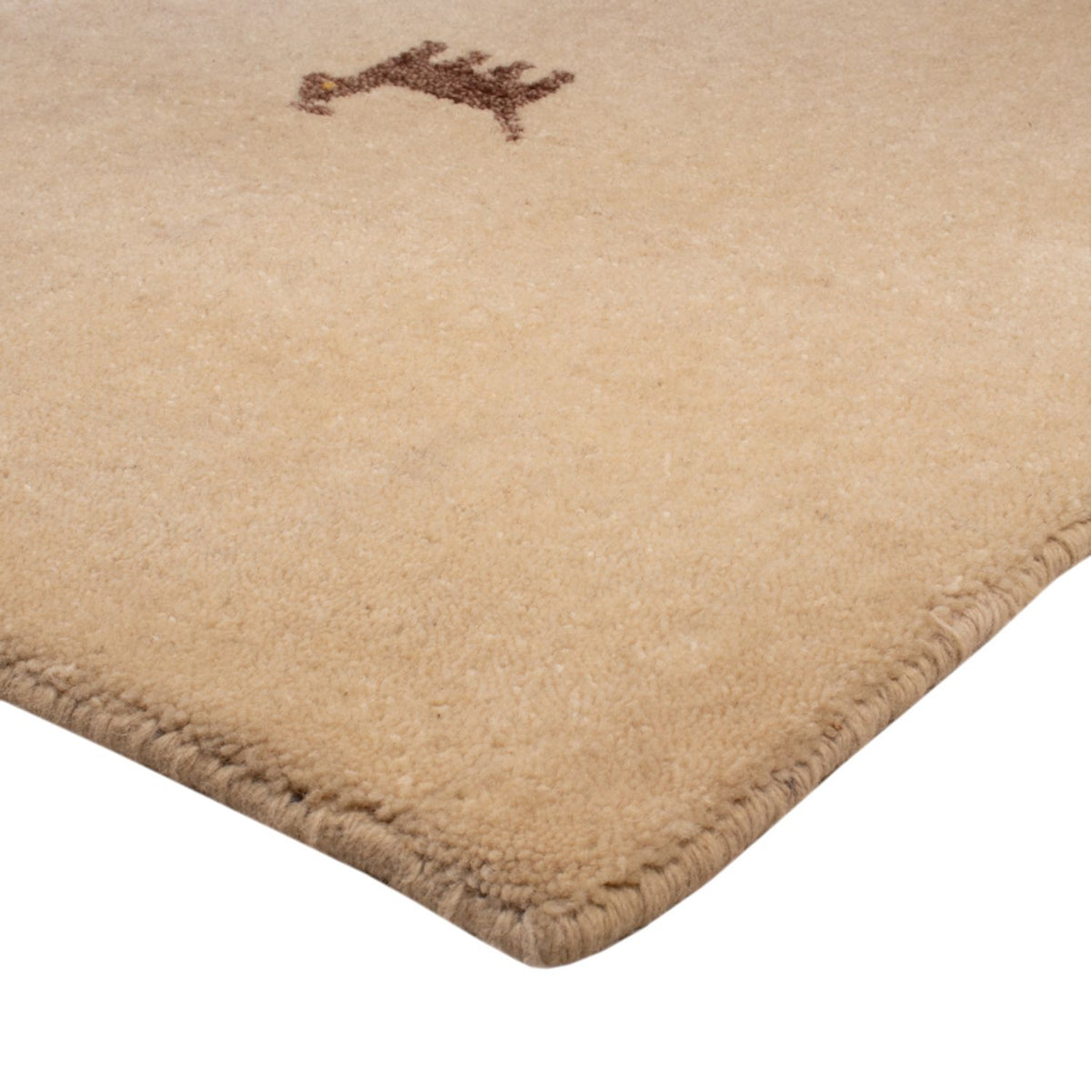 Tappeto Gabbeh - Softy - 300 x 250 cm - beige
