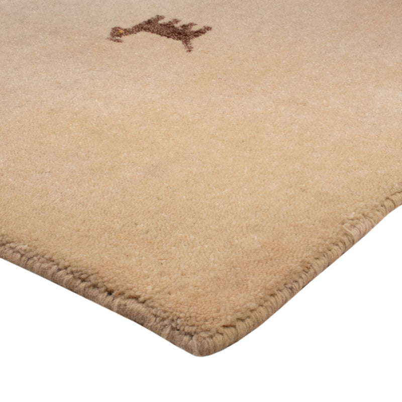 Tappeto Gabbeh - Softy - 300 x 250 cm - beige
