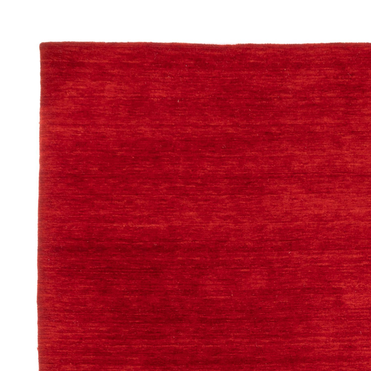 Tappeto Gabbeh - Loribaft Softy - 300 x 250 cm - rosso