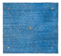 Tappeto Gabbeh - Softy quadrato  - 250 x 250 cm - blu