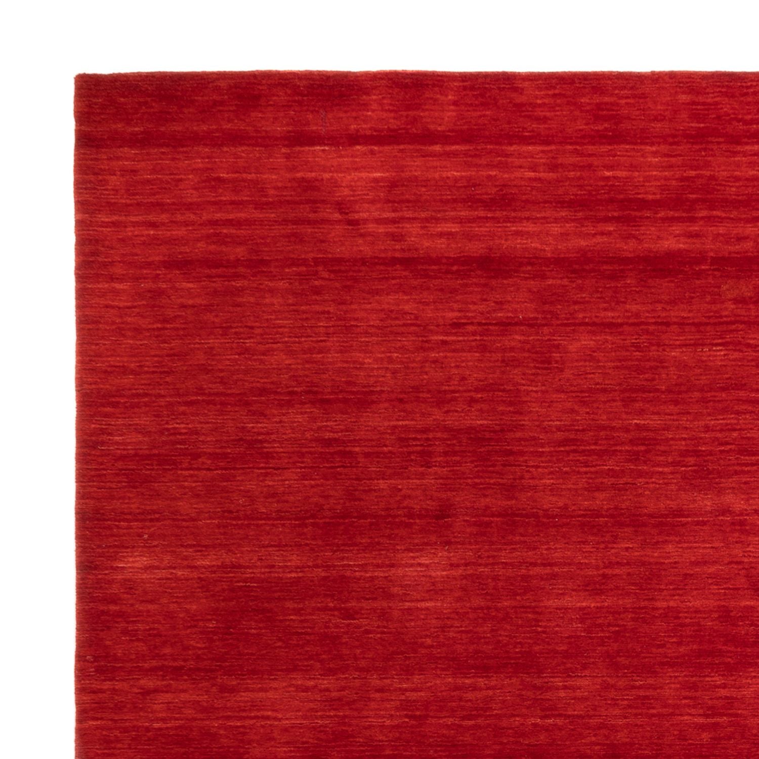 Tappeto Gabbeh - Loribaft Softy - 300 x 250 cm - rosso
