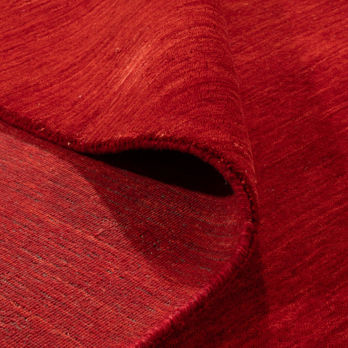 Tappeto Gabbeh - Loribaft Softy - 300 x 250 cm - rosso
