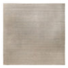 Loribaft Loom Tappeto 250x250cm - Tappeto di lana - Quadrato / Argento / 275 x 275 cm Quadrato