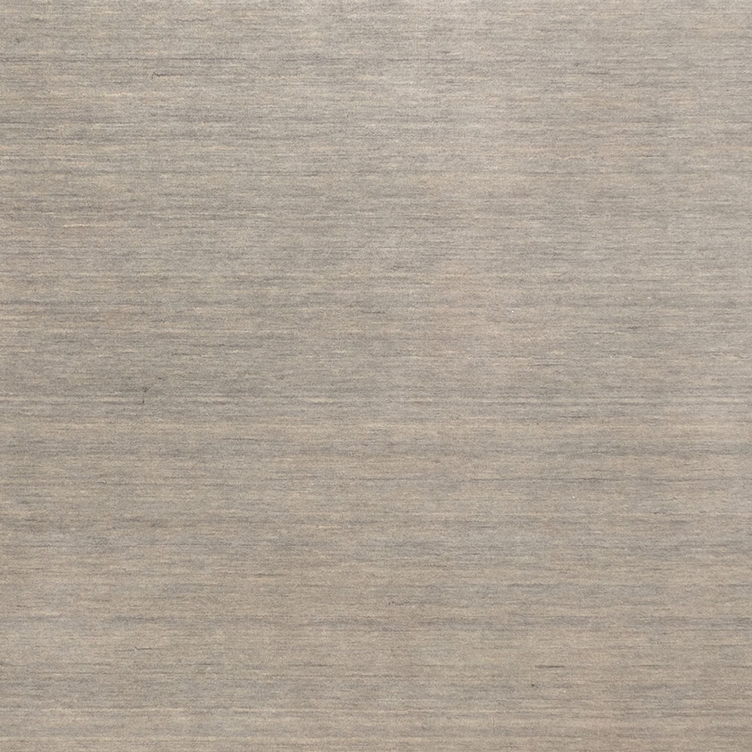 Tappeto Gabbeh - Loribaft Softy quadrato  - 250 x 250 cm - argento