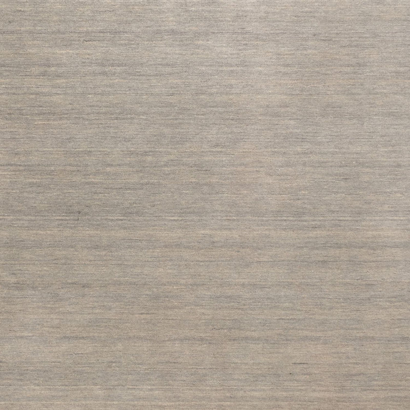 Tappeto Gabbeh - Loribaft Softy quadrato  - 250 x 250 cm - argento