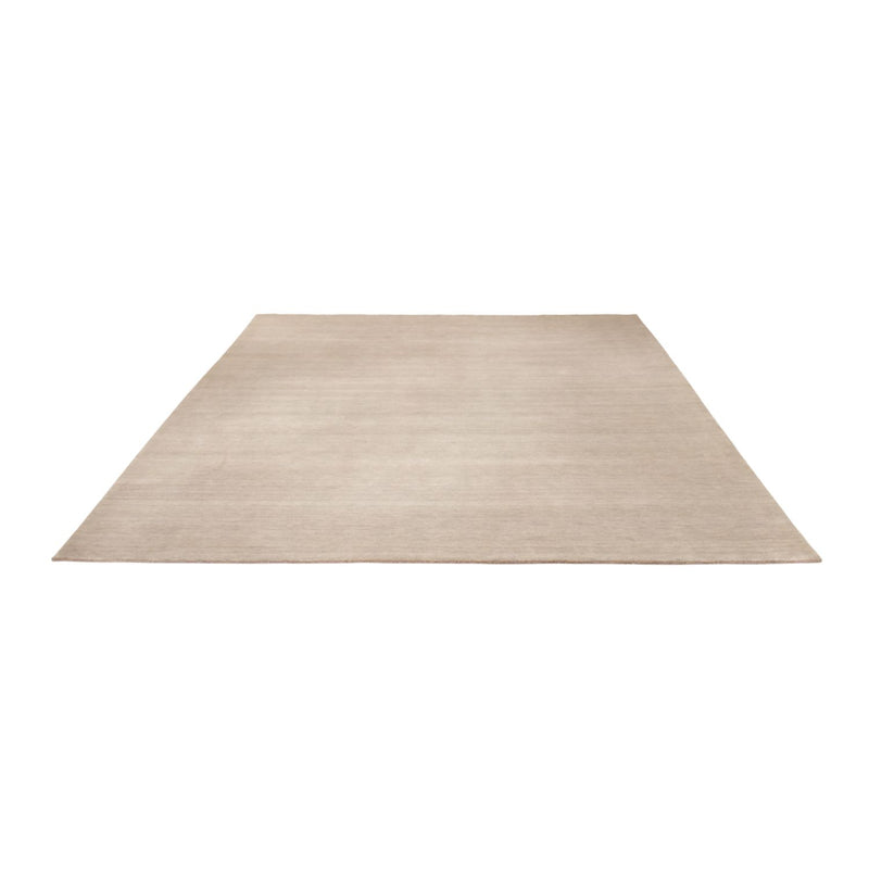 Tappeto Gabbeh - Loribaft Softy quadrato  - 250 x 250 cm - argento