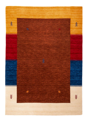 Tappeto Gabbeh - Loribaft Softy - 240 x 170 cm - marrone