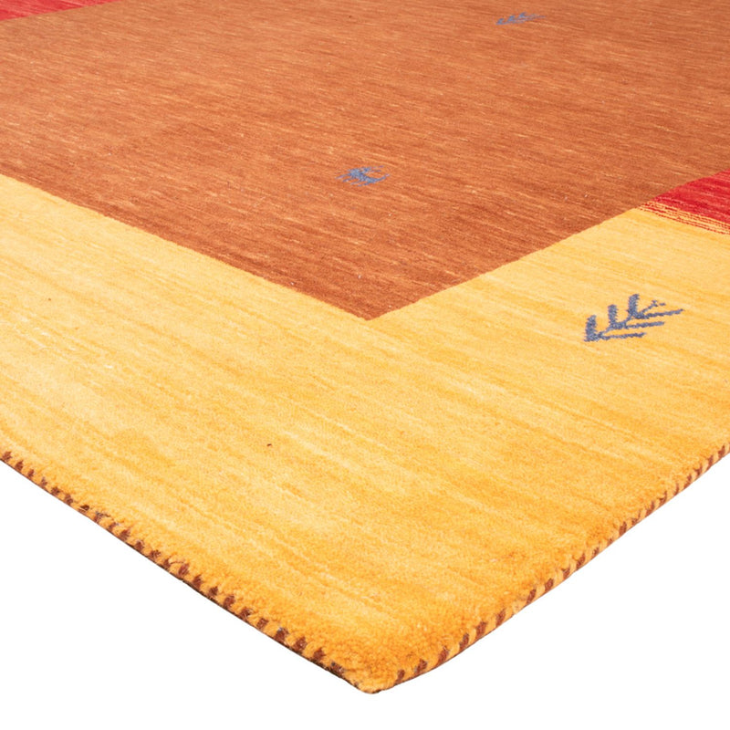 Tappeto Gabbeh - Loribaft Softy - 240 x 170 cm - marrone