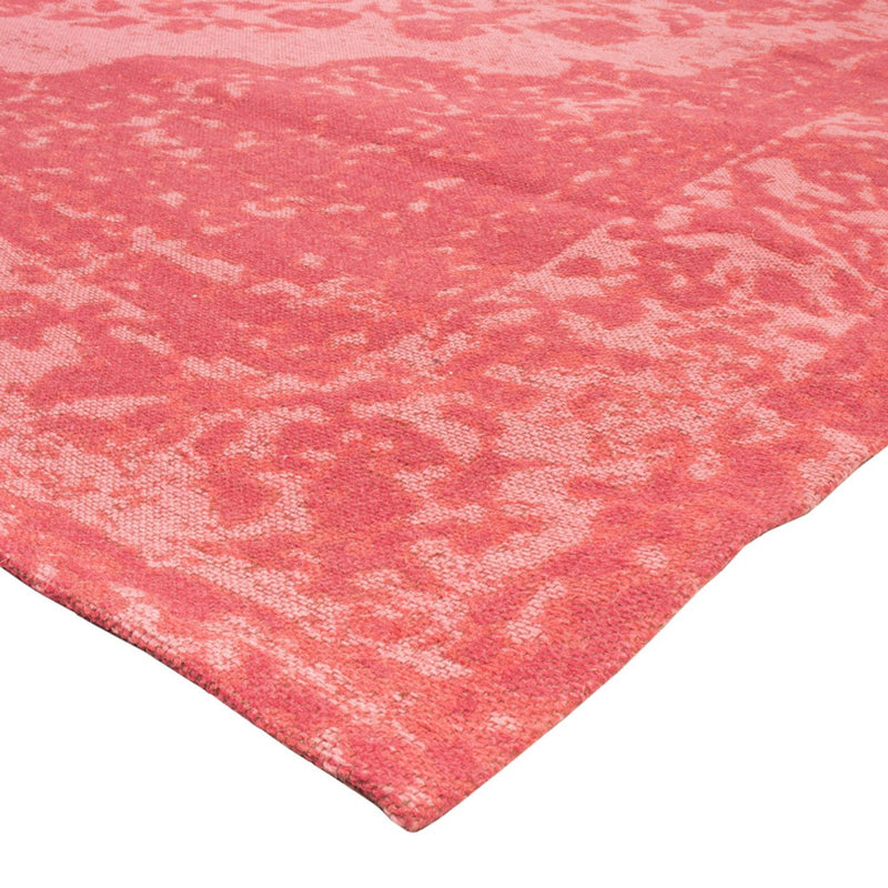 Tappeto di design - 290 x 194 cm - rosa
