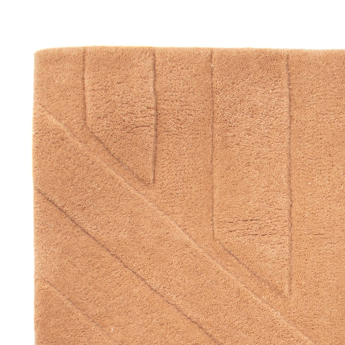 Tappeto di lana - 90 x 60 cm - salmone