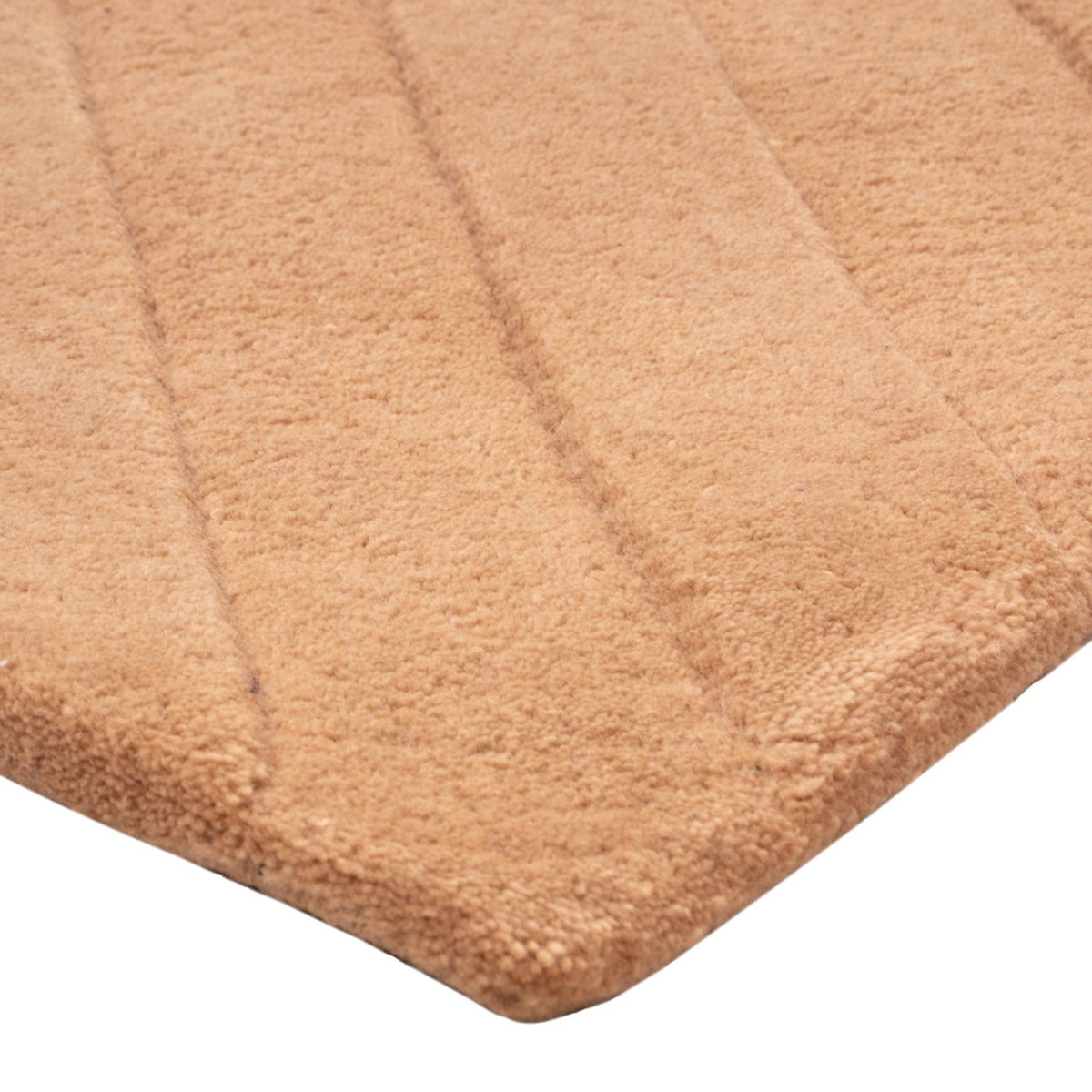 Tappeto di lana - 90 x 60 cm - salmone