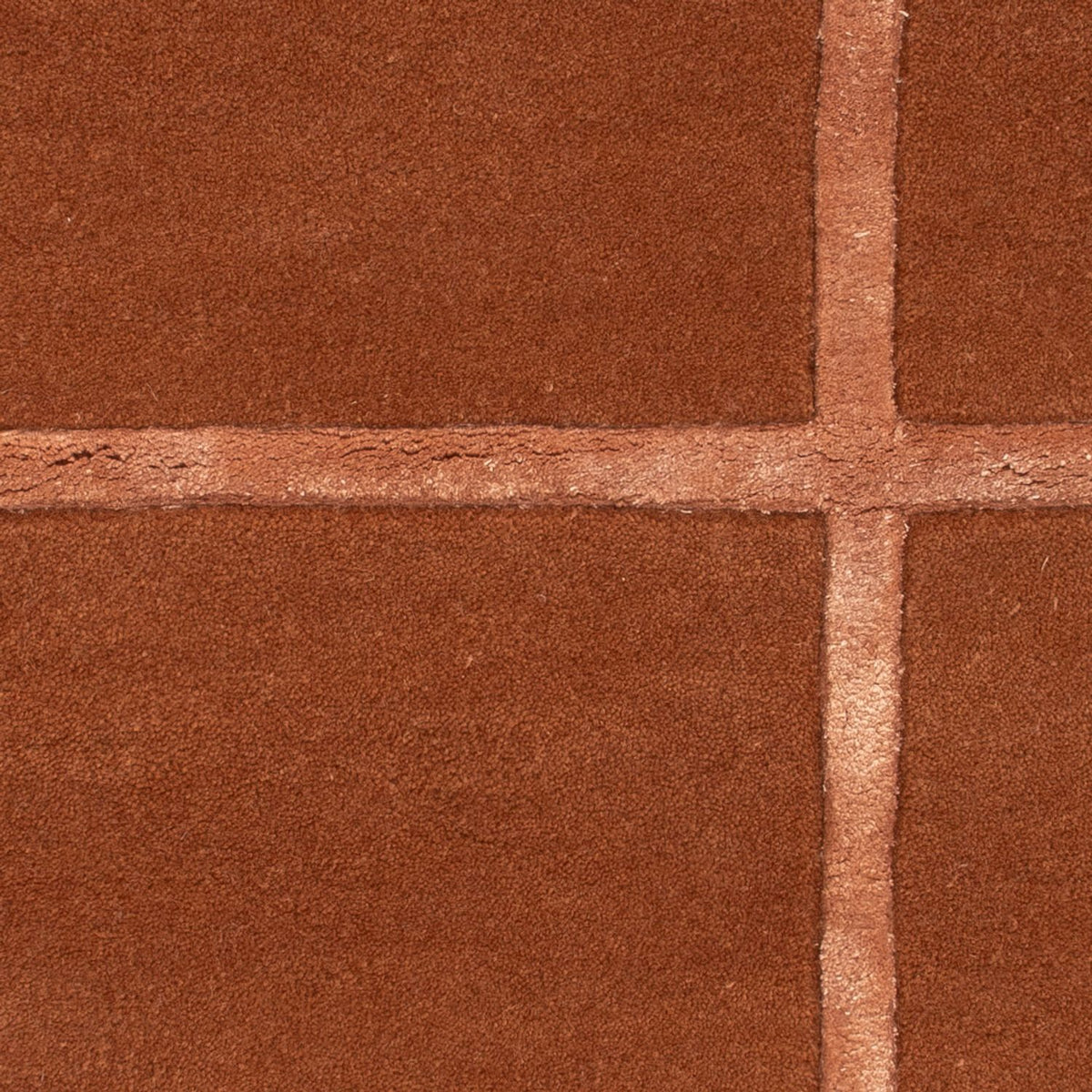 Tappeto di lana - 90 x 60 cm - marrone