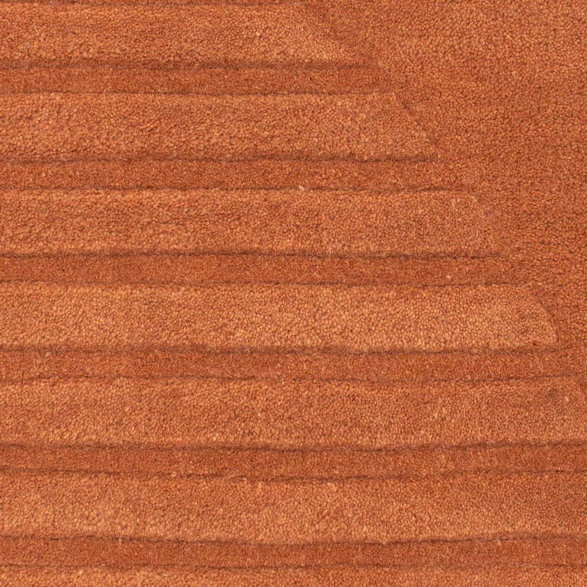 Tappeto di lana - 90 x 60 cm - marrone