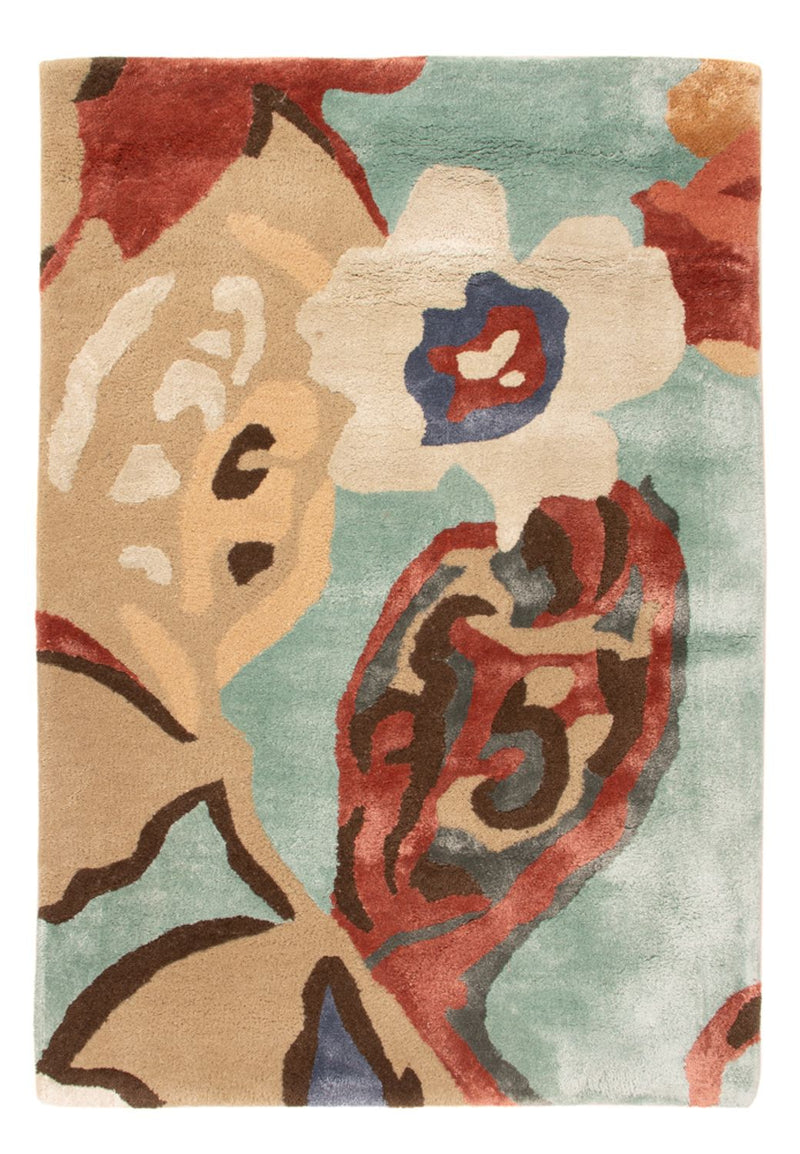 Tappeto di design - 90 x 60 cm - multicolore
