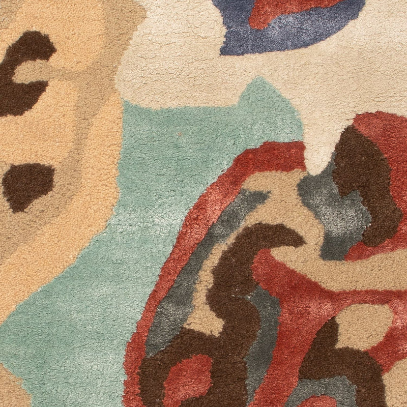 Tappeto di design - 90 x 60 cm - multicolore