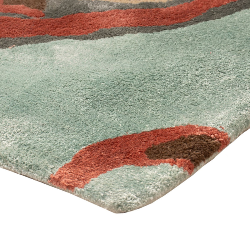Tappeto di design - 90 x 60 cm - multicolore