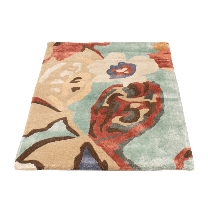 Tappeto di design - 90 x 60 cm - multicolore