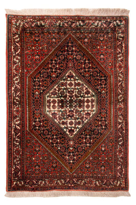 Tappeto Persero - Bidjar - 102 x 74 cm - rosso
