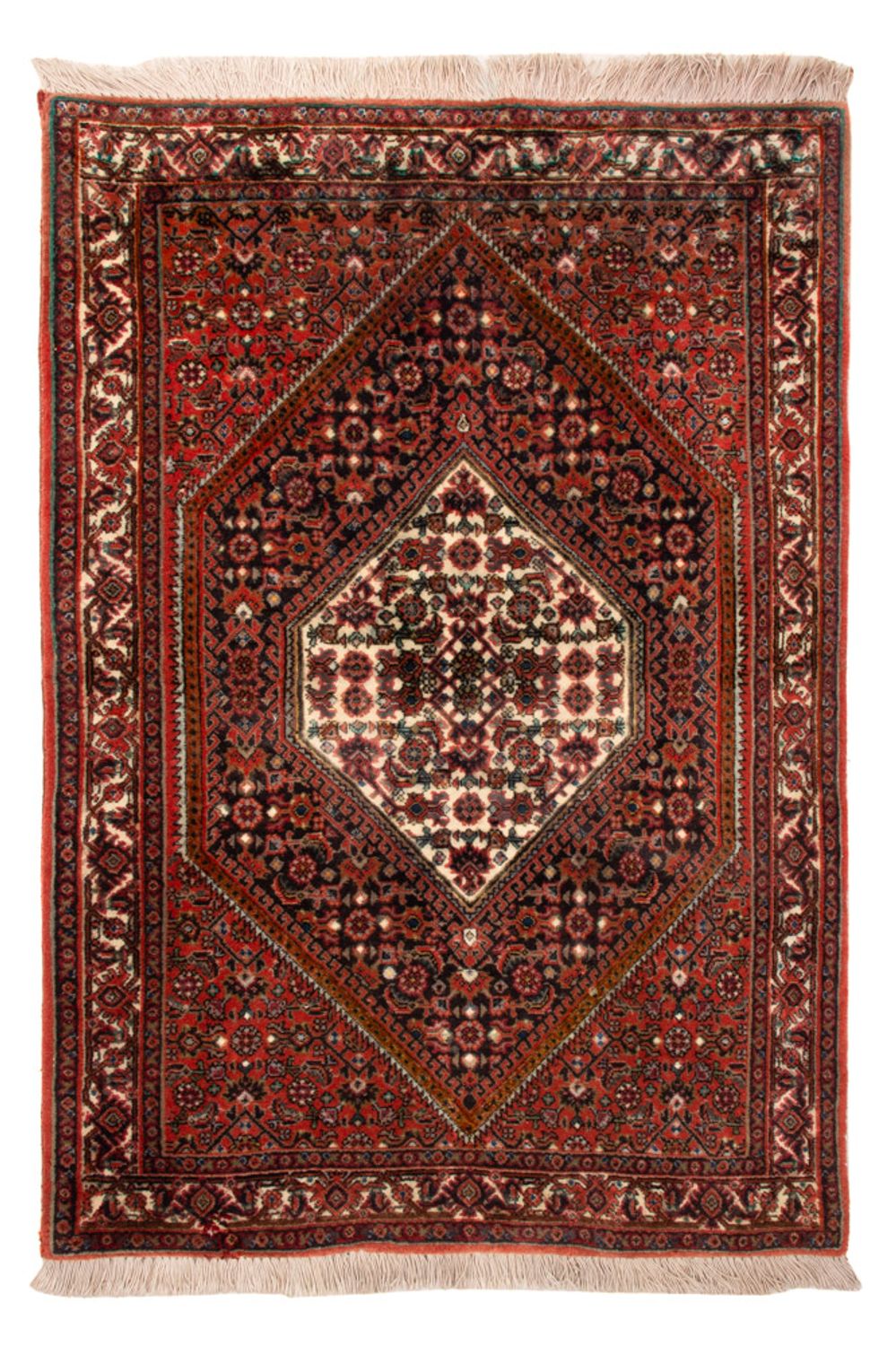 Tappeto Persero - Bidjar - 102 x 74 cm - rosso