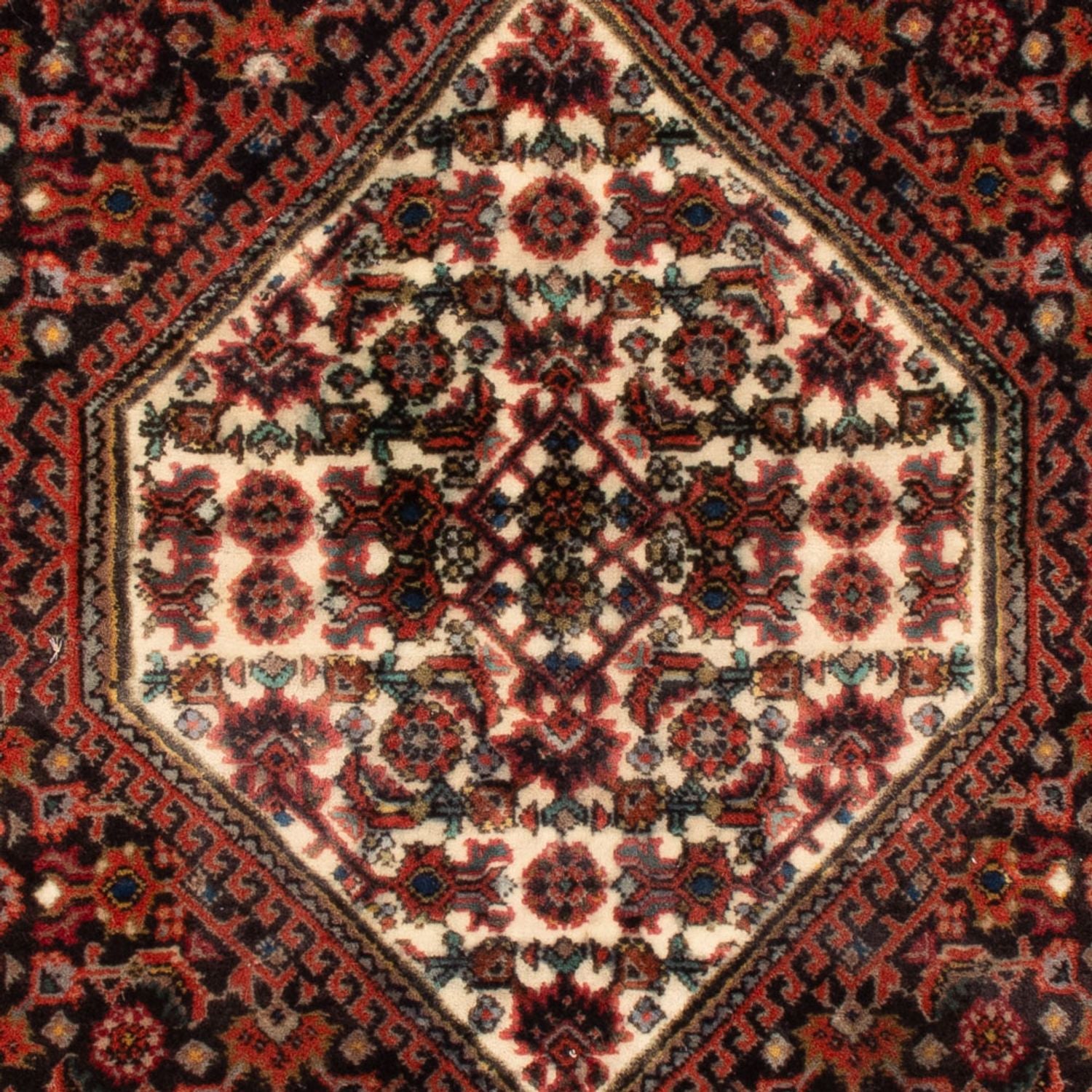 Tappeto Persero - Bidjar - 102 x 74 cm - rosso