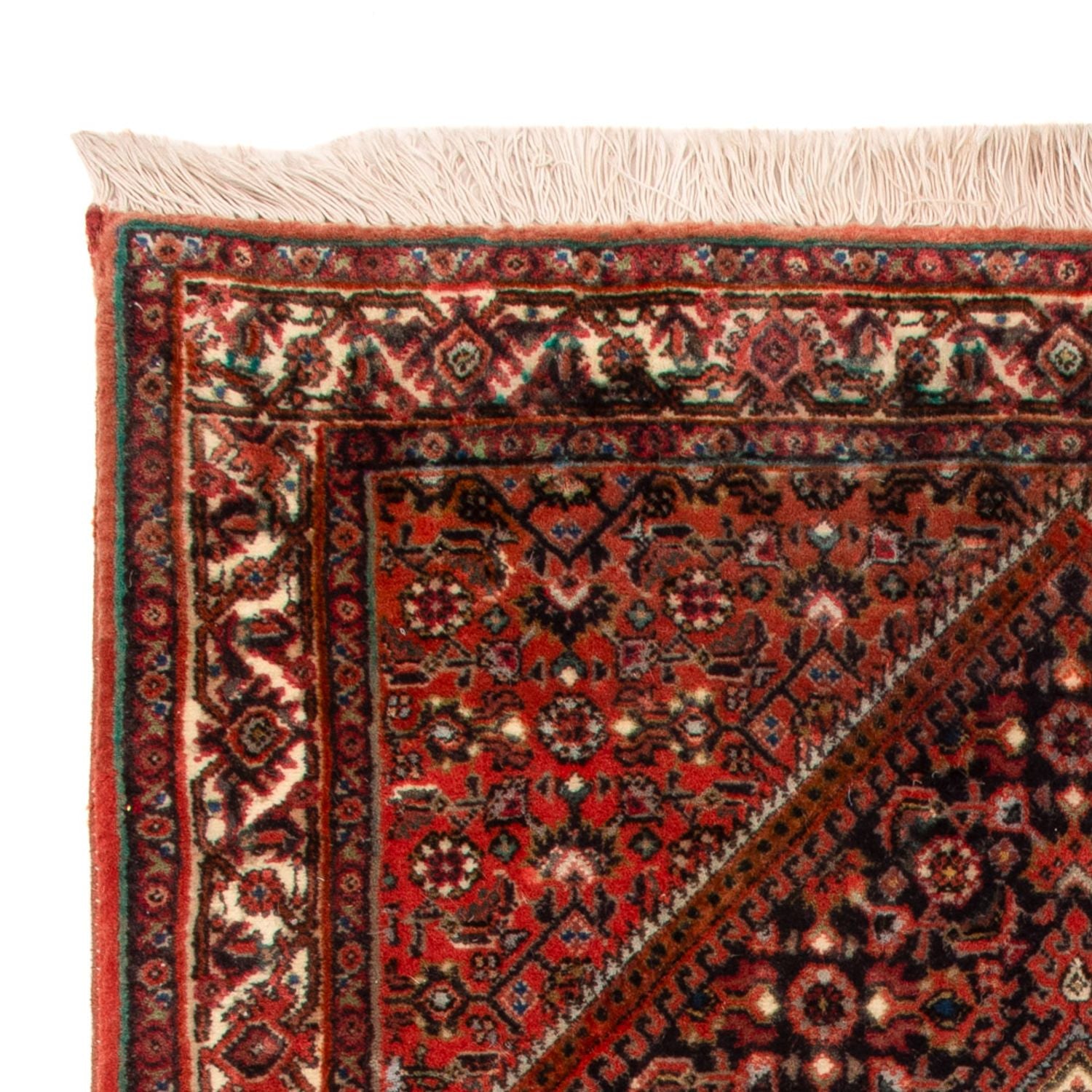 Tappeto Persero - Bidjar - 102 x 74 cm - rosso