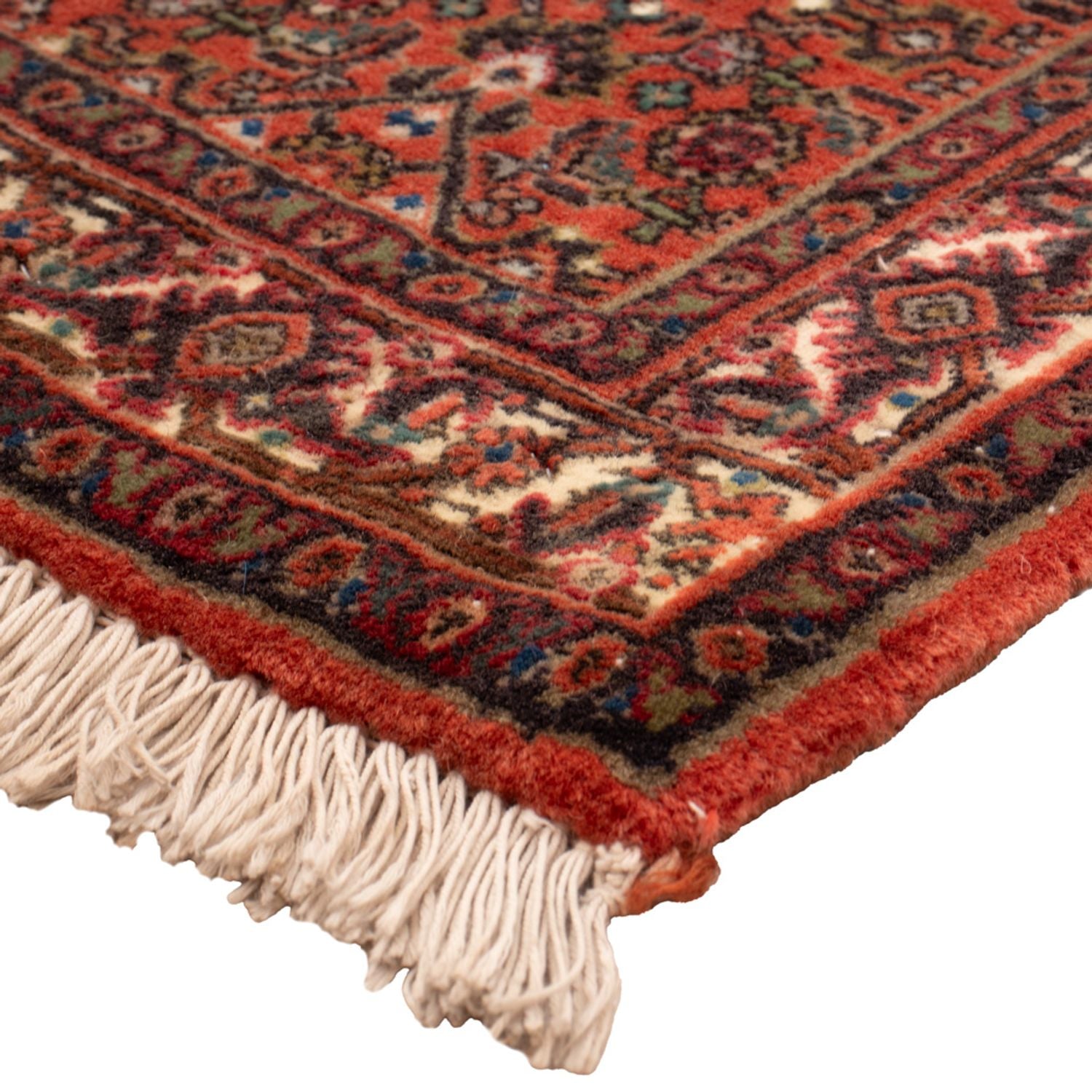 Tappeto Persero - Bidjar - 102 x 74 cm - rosso