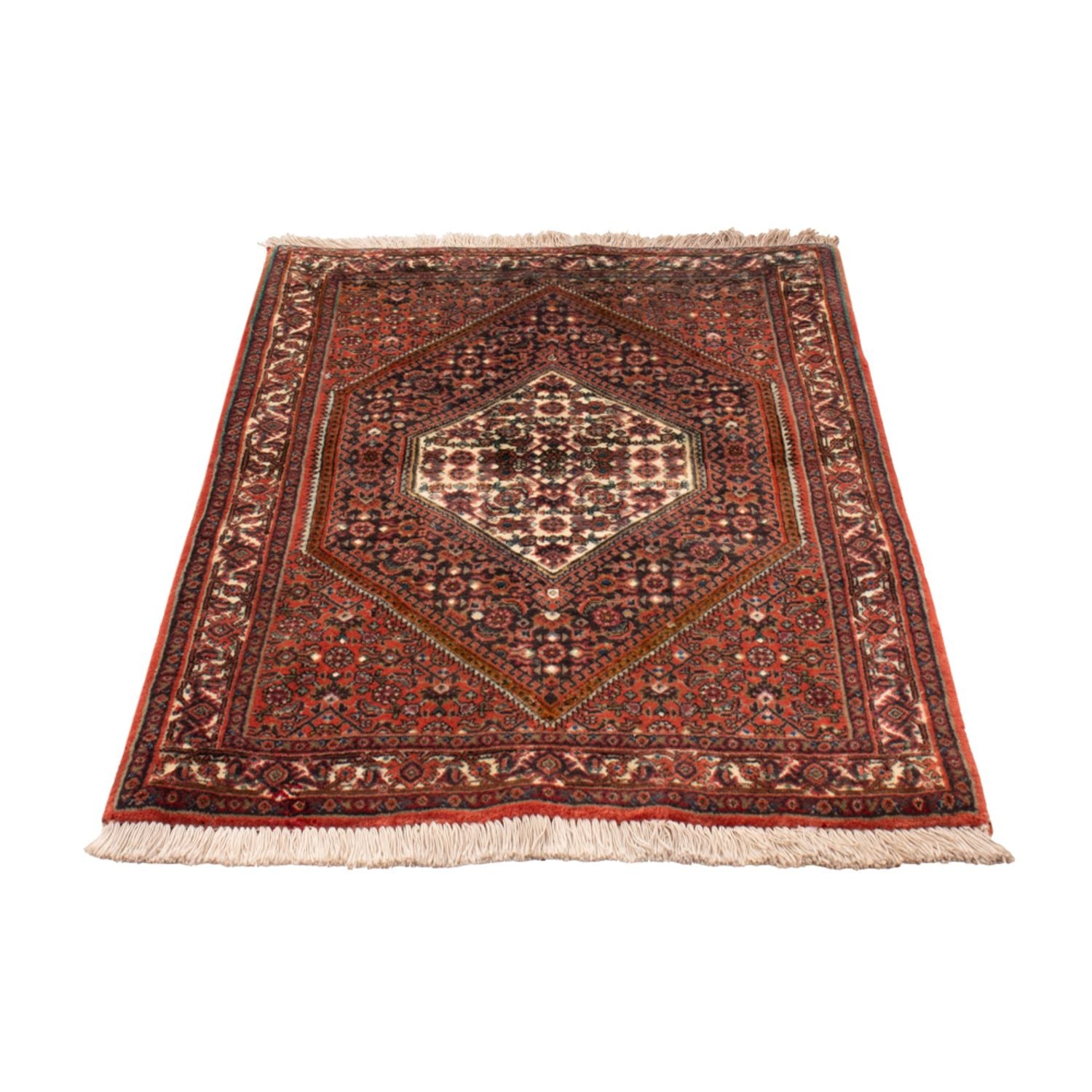 Tappeto Persero - Bidjar - 102 x 74 cm - rosso