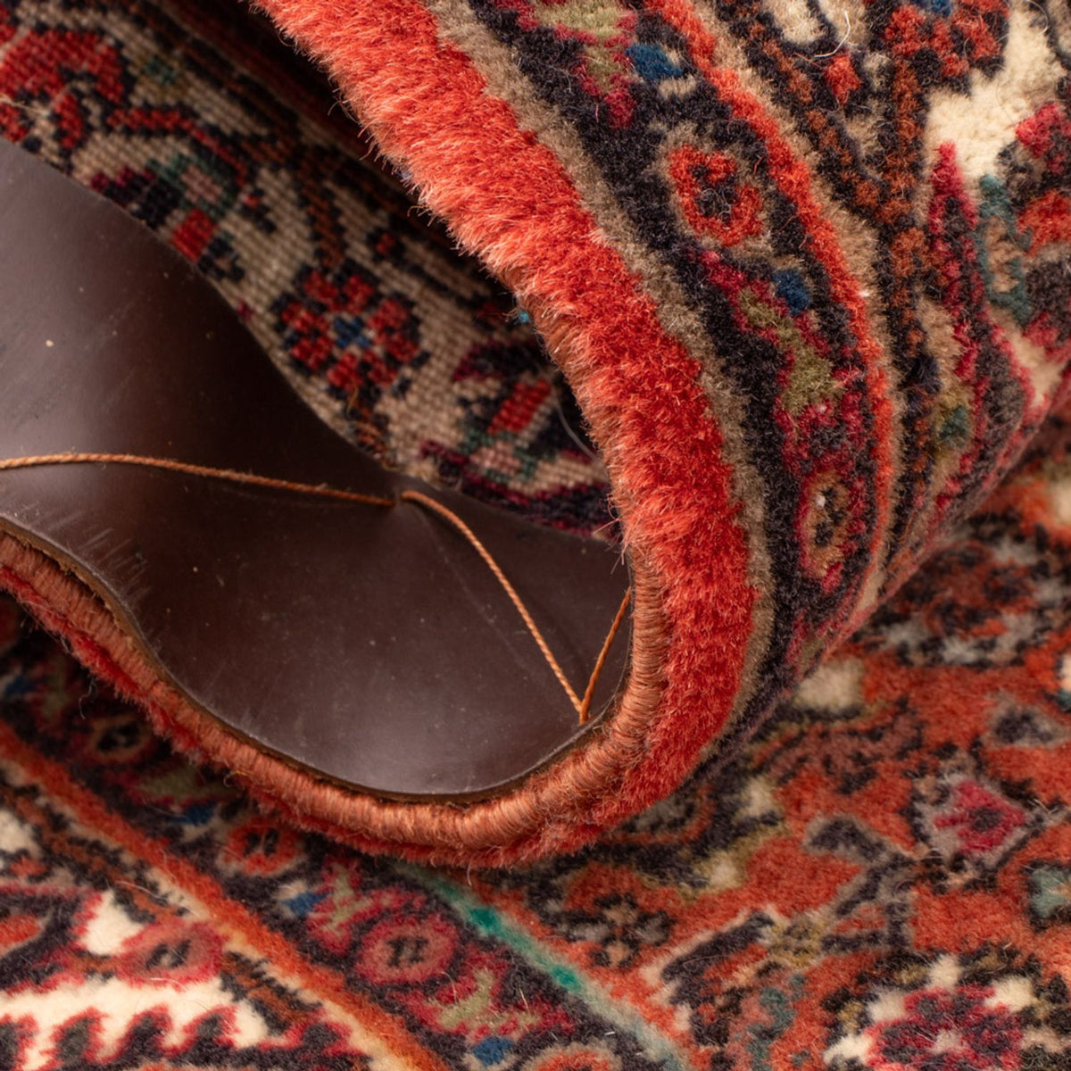 Tappeto Persero - Bidjar - 102 x 74 cm - rosso