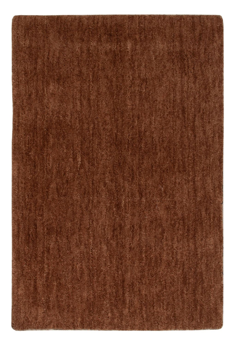 Tappeto Gabbeh - Softy - 86 x 56 cm - marrone