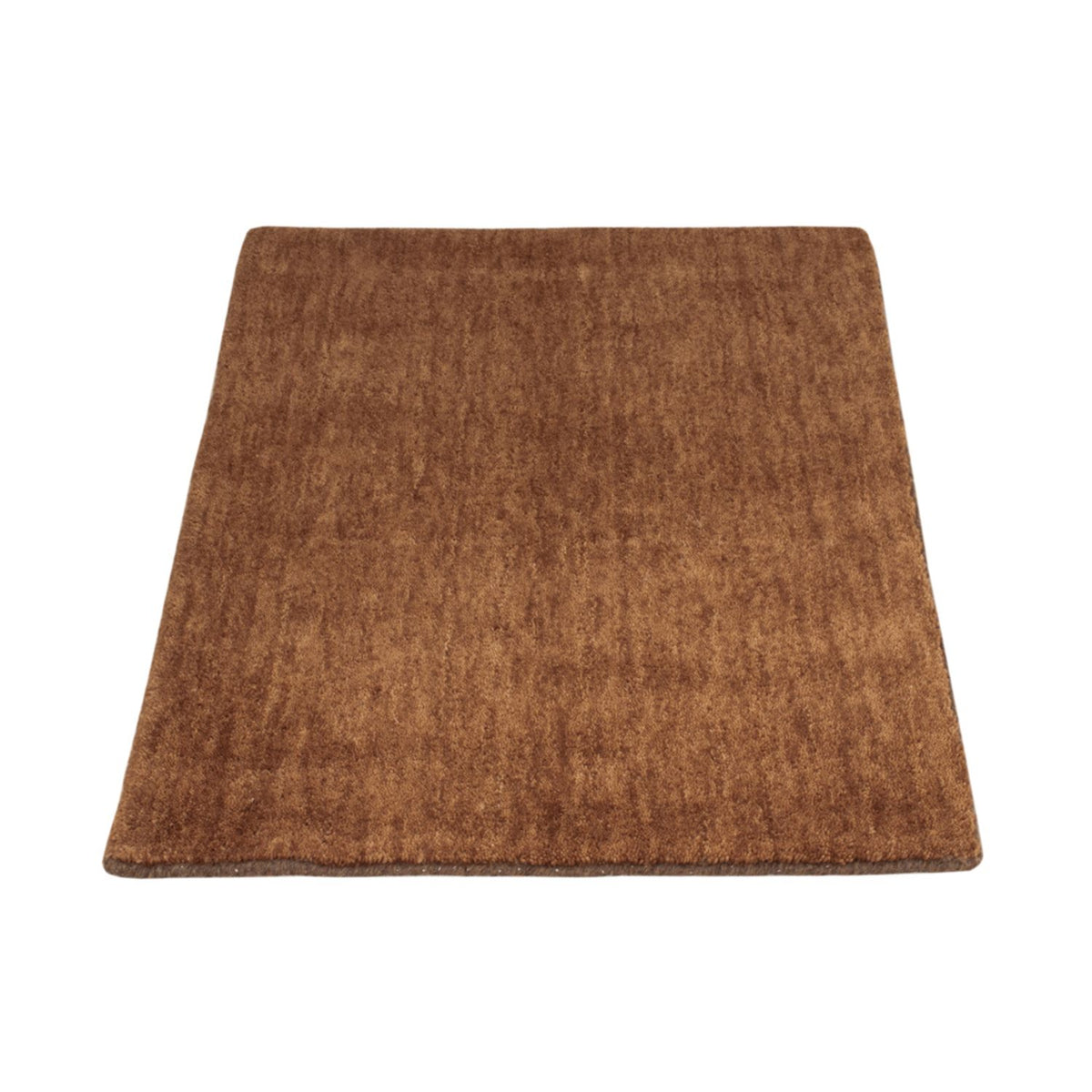 Tappeto Gabbeh - Softy - 86 x 56 cm - marrone