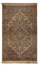 Seta del Kashmir Tappeto 103x60cm - Tappeto orientale